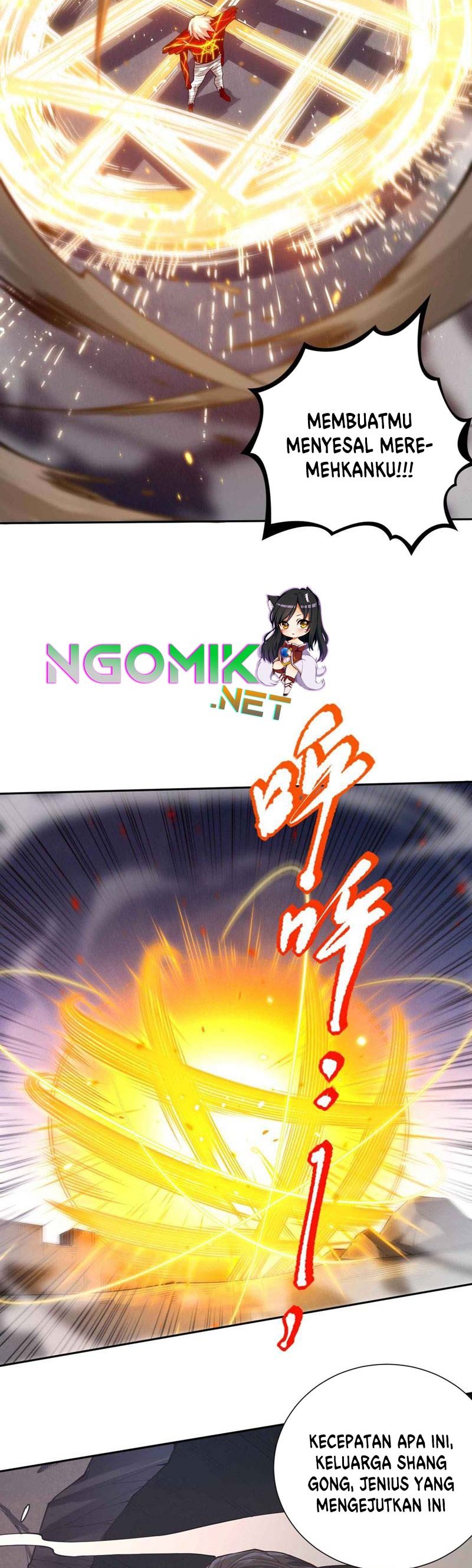 Ultimate Soldier Chapter 109 Bahasa Indonesia